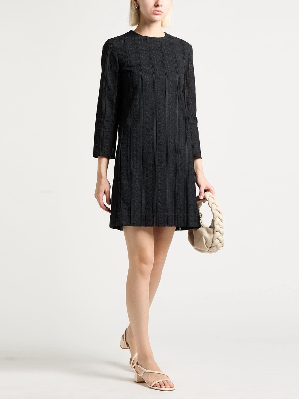 Chloé Embroidered Shift Dress
